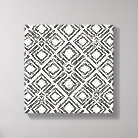 Toile Motif sauvage africain (Recto)