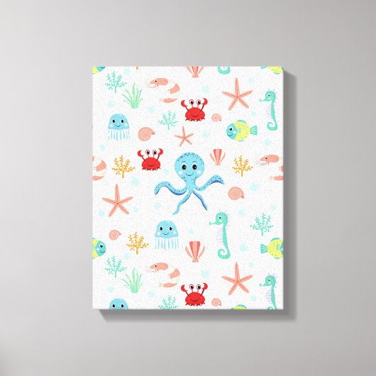 Toile motif Sea World (Recto)