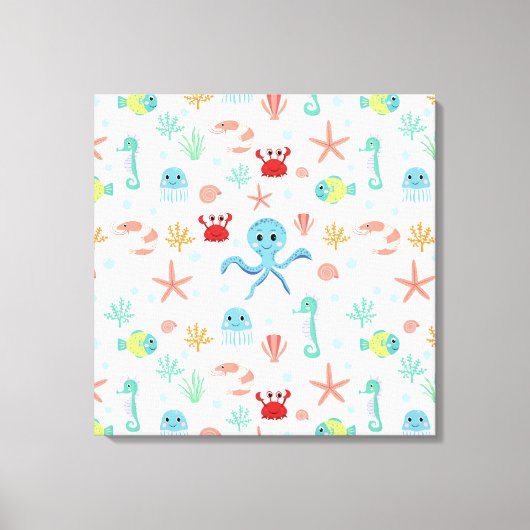 Toile Motif Sea World (Recto)
