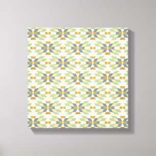 Toile Motif tribal extérieur d'étape   de Geo