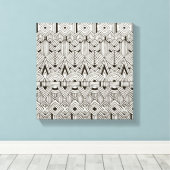 Toile Motif tribal inspiré 6 (Insitu (Plancher de Bois))