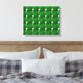 Toile Motif vert (Insitu(Chambre))