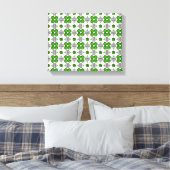 Toile Motif vert (Insitu(Chambre))