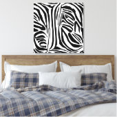 Toile Motif zèbre (Insitu(Chambre))