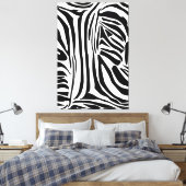 Toile Motif zèbre (Insitu(Chambre))