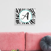 Toile Motif Zèbre (Insitu(Salon))