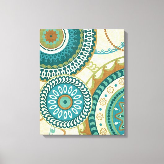 Toile Motifs circulaires (Recto)