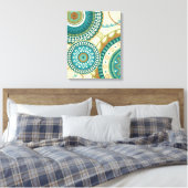 Toile Motifs circulaires (Insitu(Chambre))