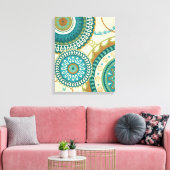 Toile Motifs circulaires (Insitu(Salon))