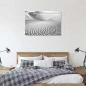 Toile Motifs dans les dunes de sable (Insitu(Chambre))