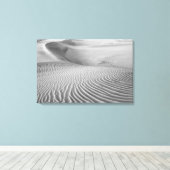 Toile Motifs dans les dunes de sable (Insitu (Plancher de Bois))