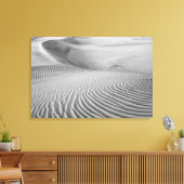 Toile Motifs dans les dunes de sable (Insitu(Salon))