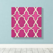 Toile Motifs du marché II (Insitu (Plancher de Bois))