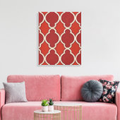 Toile Motifs du marché VII (Insitu(Salon))