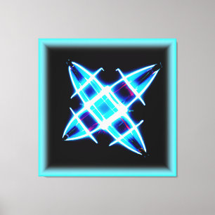 Toile Motifs étoilés brillants. Commandez dès maintenant