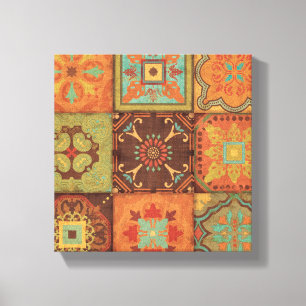 Toile Motifs indiens
