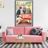 Toile Motion Pour Le Grand Sirkus Impeeryul (Insitu(Salon))