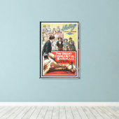 Toile Motion Pour Le Grand Sirkus Impeeryul (Insitu (Plancher de Bois))