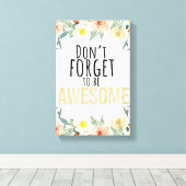 Toile Motivation (Insitu (Plancher de Bois))