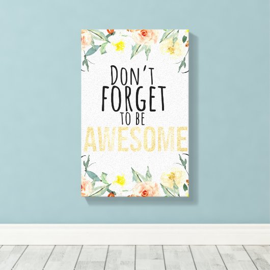 Toile Motivation (Insitu (Plancher de Bois))