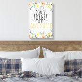 Toile Motivation (Insitu(Chambre))