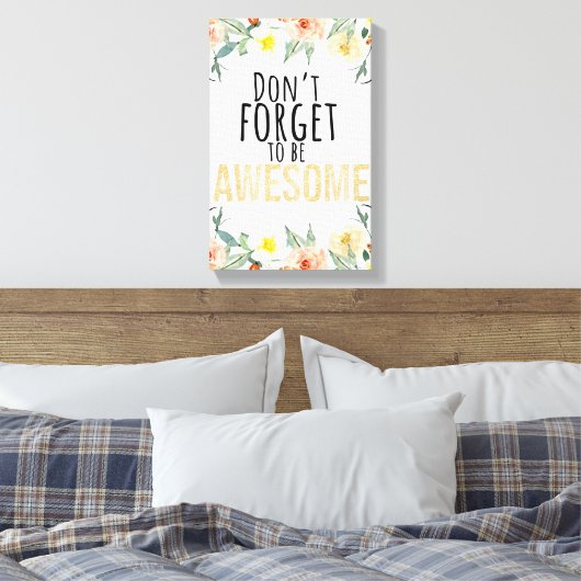 Toile Motivation (Insitu(Chambre))