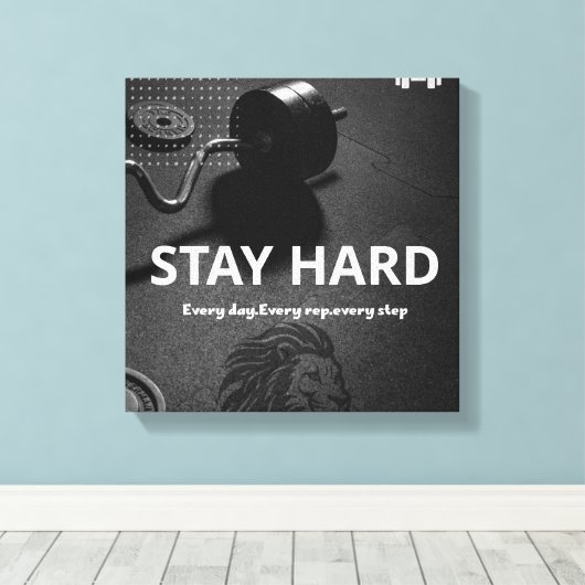 Toile motivation (Insitu (Plancher de Bois))