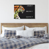 Toile motivation de réussite (Insitu(Chambre))