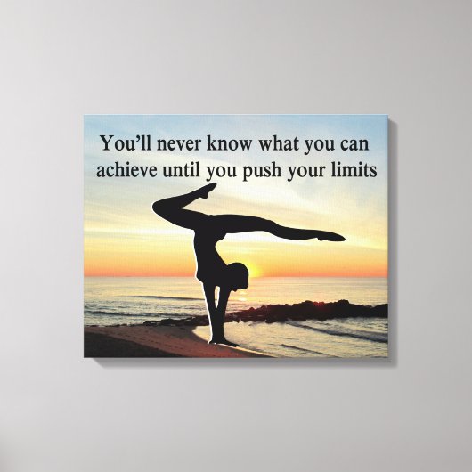 TOILE MOTIVATION DU GYMNAST (Recto)