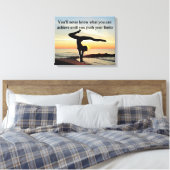TOILE MOTIVATION DU GYMNAST (Insitu(Chambre))