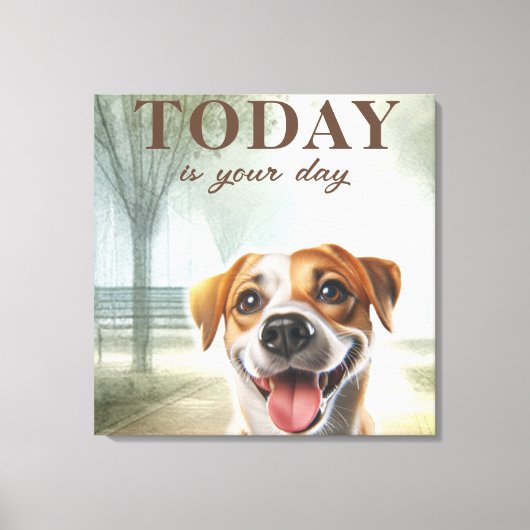 Toile Motivation inspirante (Recto)