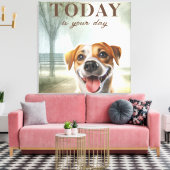 Toile Motivation inspirante (Insitu(Salon))