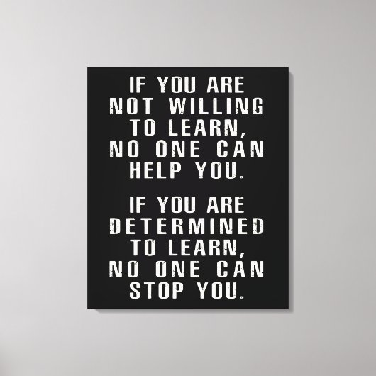 Toile Motivationnel, Citations Positives, Déclarations P (Recto)