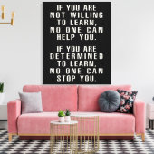 Toile Motivationnel, Citations Positives, Déclarations P (Insitu(Salon))