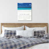 Toile Motivationnelle Perte de Poids : Plage 03 (Insitu(Chambre))