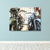 Toile Moto (Insitu (Plancher de Bois))