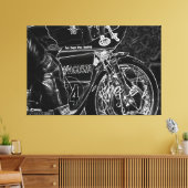Toile Moto 1 60x40 (150x100cm) waccna (Insitu(Salon))