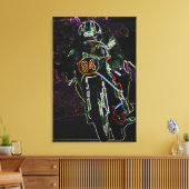 Toile Moto 2 24x36 (60x90cm) waccnm (Insitu(Salon))