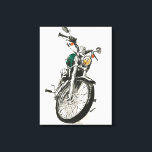 Toile Moto en encre I<br><div class="desc">Motos en encre I par Annie Warren</div>