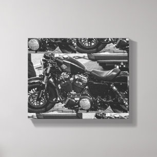 Toile Moto Motorbike Bikers Ride Riders Détails