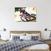 Toile Motocross (Insitu(Chambre))