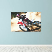Toile Motocross (Insitu (Plancher de Bois))