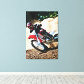 Toile Motocross (Insitu (Plancher de Bois))