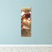 Toile Motocross Rider (Insitu (Plancher de Bois))