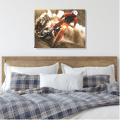 Toile Motocross Rider (Insitu(Chambre))