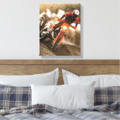 Toile Motocross Rider (Insitu(Chambre))