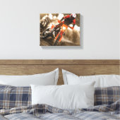 Toile Motocross Rider (Insitu(Chambre))