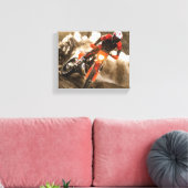 Toile Motocross Rider (Insitu(Salon))
