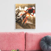 Toile Motocross Rider (Insitu(Salon))