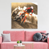 Toile Motocross Rider (Insitu(Salon))